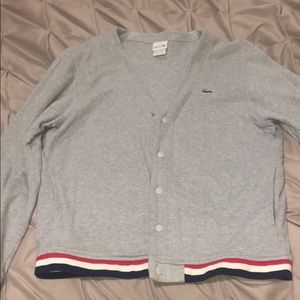Lacoste cardigan